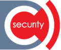 DC security logo