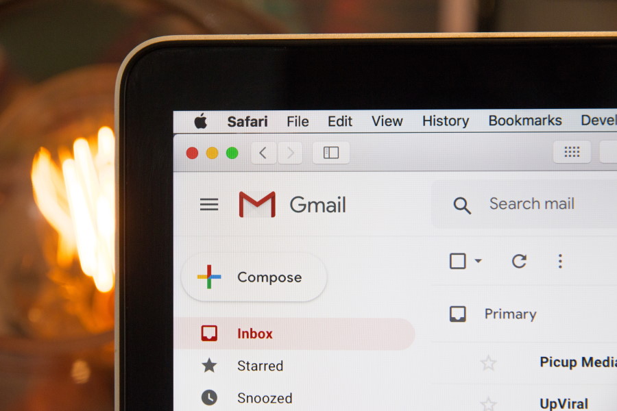 Gmail σε macbook